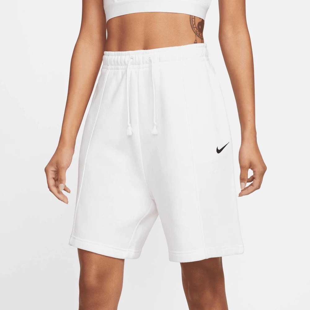 Nike Women’s High Rise Loose Fit Shorts White Size XL NWT